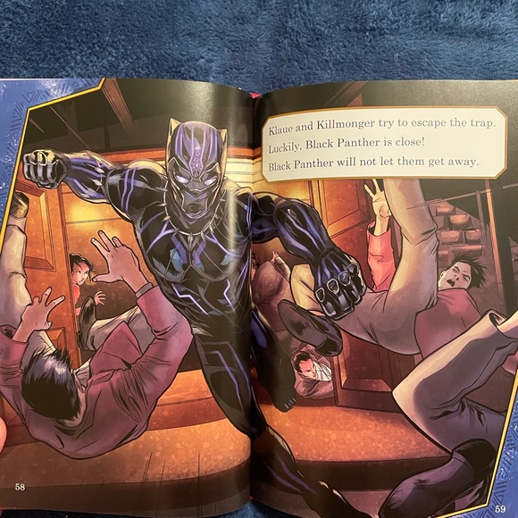 Set of 2 Marvel Passport to Reading 2 Books - Picture 5 of 10